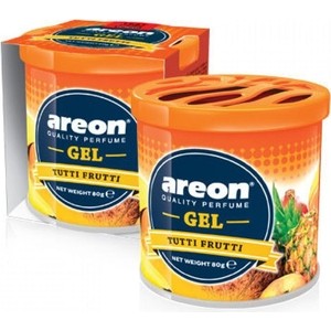 

Ароматизатор автомобильный Areon GEL CAN ''Тутти фрутти'' Tutti Frutti, GEL CAN "Тутти фрутти" Tutti Frutti