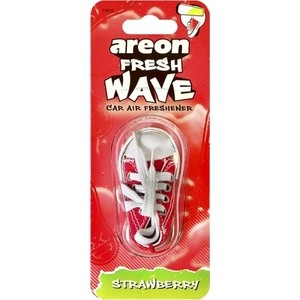 

Ароматизатор автомобильный Areon FRESH WAVE ''Клубника'' Strawberry, FRESH WAVE "Клубника" Strawberry