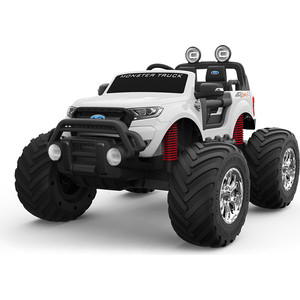 

Электромобиль Dake FORD RANGER MONSTER TRUCK 2x12V/7Ah, 4x35W, белый (УТ000060320), FORD RANGER MONSTER TRUCK 2x12V/7Ah, 4x35W, белый (УТ000060320)