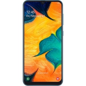 

Смартфон Samsung Galaxy A30 4/64GB Blue, Galaxy A30 4/64GB Blue