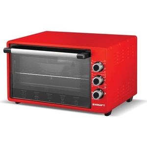 

Мини-печь Kraft KF-MO 3201 R красный, KF-MO 3201 R красный