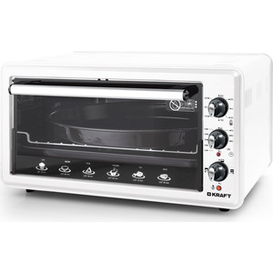 

Мини-печь Kraft KF-MO 4511 KW белый, KF-MO 4511 KW белый