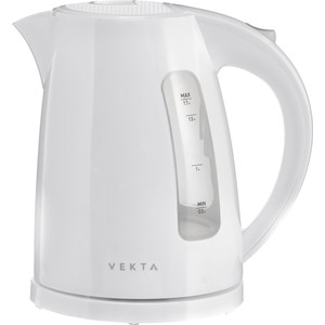 Чайник электрический VEKTA KMP-1701 белый