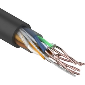 

Кабель REXANT витая пара UTP 4PR 24AWG, CAT5e наружный (OUTDOOR) (бухта 305 м) (01-0045), витая пара UTP 4PR 24AWG, CAT5e наружный (OUTDOOR) (бухта 305 м) (01-0045)