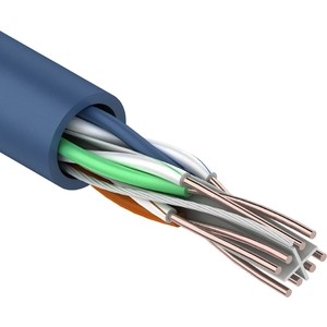 

Кабель REXANT витая пара UTP 4PR 23AWG, CAT6 (бухта 305 м) (01-0047), витая пара UTP 4PR 23AWG, CAT6 (бухта 305 м) (01-0047)
