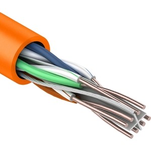 

Кабель REXANT витая пара UTP 4PR 23AWG, CAT6 нг(А)- HF, (бухта 305 м) (01-0050), витая пара UTP 4PR 23AWG, CAT6 нг(А)- HF, (бухта 305 м) (01-0050)