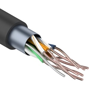 

Кабель REXANT витая пара FTP 4PR 24AWG, CAT5e наружный (OUTDOOR) (бухта 305 м) (01-0146), витая пара FTP 4PR 24AWG, CAT5e наружный (OUTDOOR) (бухта 305 м) (01-0146)
