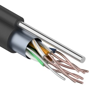 

Кабель REXANT витая пара FTP 4PR 24AWG, CAT5e, наружный (OUTDOOR) + ТРОС*1 (бухта 305 м) (01-0144), витая пара FTP 4PR 24AWG, CAT5e, наружный (OUTDOOR) + ТРОС*1 (бухта 305 м) (01-0144)