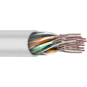 

Кабель REXANT UTP 16PR 24AWG, CAT5, (бухта 305 м) (01-1012), UTP 16PR 24AWG, CAT5, (бухта 305 м) (01-1012)