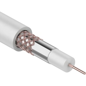 

Кабель REXANT коаксиальный RG-59U+Cu (75 Ом), Cu/Al/Cu, 64%, (бухта 100 м), белый (01-2641), коаксиальный RG-59U+Cu (75 Ом), Cu/Al/Cu, 64%, (бухта 100 м), белый (01-2641)