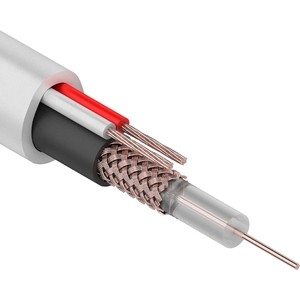 

Кабель REXANT КВК-В- 1,5+2x0,75 мм2 (Cu/Cu) белый (бухта 200 м) (01-4014), КВК-В- 1,5+2x0,75 мм2 (Cu/Cu) белый (бухта 200 м) (01-4014)