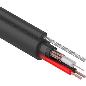 

Кабель REXANT КВК-П- 2+2x0,75 мм2, +ТРОС (Cu/Cu) черный (бухта 305 м) (01-4107), КВК-П- 2+2x0,75 мм2, +ТРОС (Cu/Cu) черный (бухта 305 м) (01-4107)