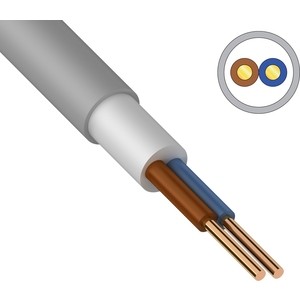

Кабель REXANT силовой медный NUM-O 2x2,5 мм2, длина 50 метров, ГОСТ 31996-2012, ТУ 3520-015-38229892-2015 (01-8702-50), силовой медный NUM-O 2x2,5 мм2, длина 50 метров, ГОСТ 31996-2012, ТУ 3520-015-38229892-2015 (01-8702-50)