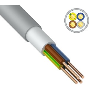 

Кабель REXANT силовой медный NUM-J 4x2,5 мм2, длина 20 метров, ГОСТ 31996-2012, ТУ 3520-015-38229892-2015 (01-8709-20), силовой медный NUM-J 4x2,5 мм2, длина 20 метров, ГОСТ 31996-2012, ТУ 3520-015-38229892-2015 (01-8709-20)