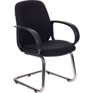 

Кресло Бюрократ CH-808-low-V/black черный 10-11, CH-808-low-V/black черный 10-11