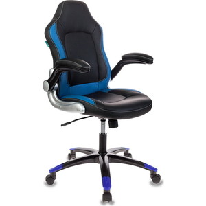 

Кресло Бюрократ Viking-1/bl+blue, Viking-1/bl+blue