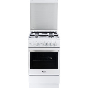 

Газовая плита Hotpoint-Ariston H5GG1F (W) RU, H5GG1F (W) RU