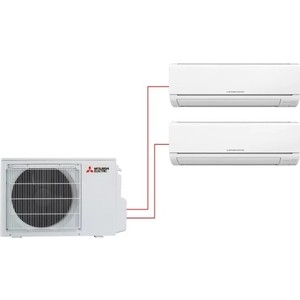 фото Мульти сплит-система mitsubishi electric msz-hj25va erx2/ mxz-2hj40va er