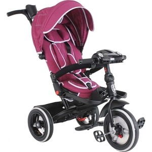 

Велосипед 3-х колесный Mini Trike Джинс бордовый, Джинс бордовый