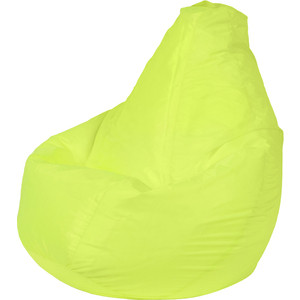 Кресло-мешок DreamBag Лайм оксфорд XL 125x85 кресло мешок dreambag зеленое оксфорд xl 125x85