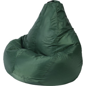 Кресло-мешок DreamBag Зеленое оксфорд XL 125x85 кресло мешок dreambag зеленый микровельвет xl 125x85