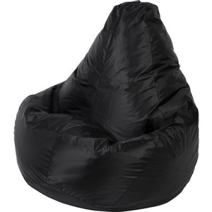 Кресло-мешок DreamBag Черное оксфорд XL 125x85 кресло мешок dreambag зеленое оксфорд xl 125x85