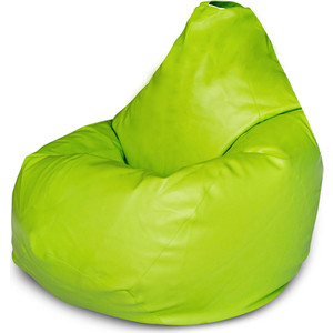 Кресло-мешок DreamBag Салатовая экокожа XL 125x85 кресло мешок dreambag зеленый микровельвет xl 125x85
