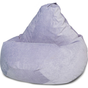 Кресло-мешок DreamBag Лавандовый микровельвет XL 125x85 кресло мешок dreambag фиолетовый микровельвет xl 125x85