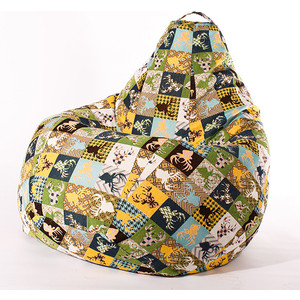 фото Кресло-мешок dreambag с оленями xl 125x85