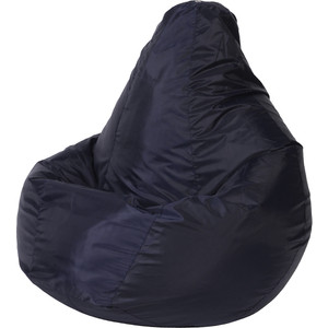 Кресло-мешок DreamBag Темно-синее оксфорд 2XL 135x95 кресло мешок dreambag оранжевое оксфорд 2xl 135x95