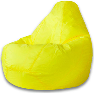 Кресло-мешок DreamBag Желтое оксфорд 2XL 135x95 кресло мешок dreambag спорт оксфорд желтое