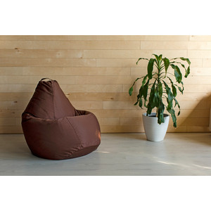 Кресло-мешок DreamBag Коричневое фьюжн 2XL 135x95