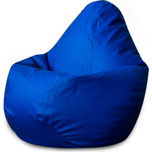 Кресло-мешок DreamBag Синее фьюжн 2XL 135x95 кресло мешок bean bag фьюжн синее xl