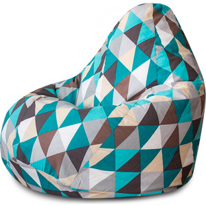 Кресло-мешок DreamBag Изумруд 2XL 135x95 кресло dreambag пирамида изумруд