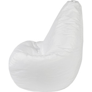 Кресло-мешок DreamBag Белое оксфорд 3XL 150x110