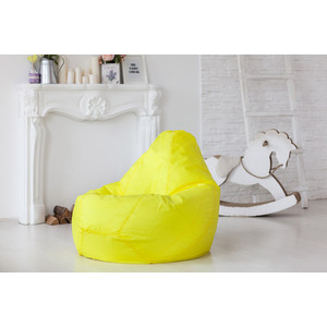 фото Кресло-мешок dreambag желтое оксфорд 3xl 150x110