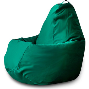 кресло мешок dreambag синее фьюжн xl 125х85 Кресло-мешок DreamBag Зеленое фьюжн 3XL 150x110
