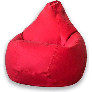 кресло мешок dreambag коричневое фьюжн 2xl 135x95 Кресло-мешок DreamBag Красное фьюжн 3XL 150x110