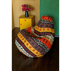 Кресло-мешок DreamBag Африка 3XL 150x110