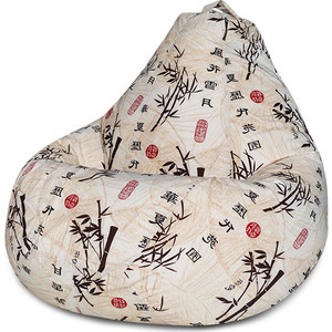 Кресло-мешок DreamBag Стебли бамбука 3XL 150x110 кресло мешок dreambag подушка серая