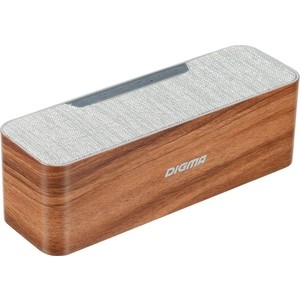 

Портативная колонка Digma S-42 wood, S-42 wood