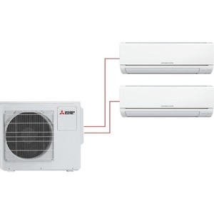 фото Мульти сплит-система mitsubishi electric msz-hj25va erx2/mxz-3hj50va er