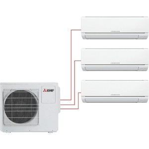 фото Мульти сплит-система mitsubishi electric msz-hj25va erx3/mxz-3hj50va er