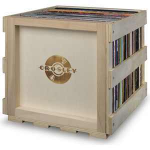 

Ящик для хранения винила CROSLEY AC1004A-NA (вмещает до 75 альбомов), AC1004A-NA (вмещает до 75 альбомов)
