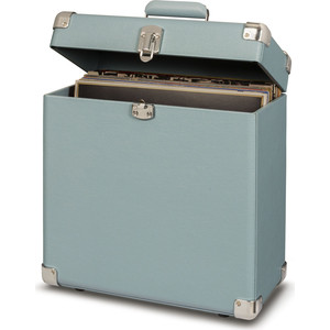 

Кейс для хранения винила CROSLEY CR401-WS white sand (вместимость 30+ альбомов), CR401-WS white sand (вместимость 30+ альбомов)