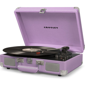 

Виниловый проигрыватель CROSLEY CRUISER DELUXE [CR8005D-LA] lavender c Bluetooth, CRUISER DELUXE [CR8005D-LA] lavender c Bluetooth