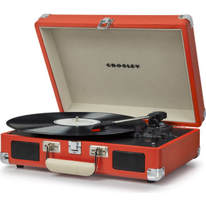 

Виниловый проигрыватель CROSLEY CRUISER DELUXE [CR8005D-OR] коралловый c Bluetooth, CRUISER DELUXE [CR8005D-OR] коралловый c Bluetooth