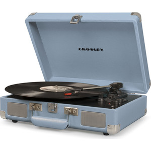 

Виниловый проигрыватель CROSLEY CRUISER DELUXE [CR8005D-TN] tourmaline c Bluetooth, CRUISER DELUXE [CR8005D-TN] tourmaline c Bluetooth
