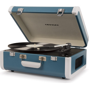 

Виниловый проигрыватель CROSLEY PORTFOLIO PORTABLE [CR6252A-TU] turquoise/white c Bluetooth, PORTFOLIO PORTABLE [CR6252A-TU] turquoise/white c Bluetooth