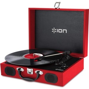 

Виниловый проигрыватель Ion VINYL TRANSPORT red, VINYL TRANSPORT red